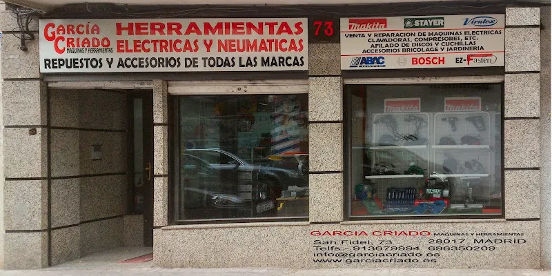 García Criado Máquinas y Herramientas - Madrid