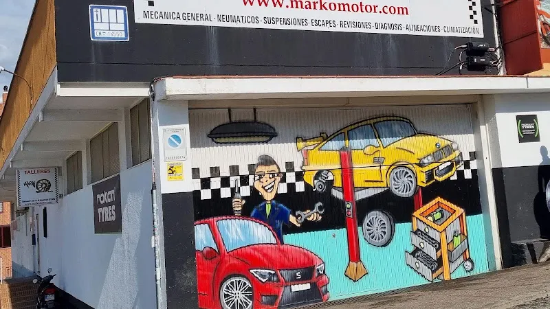 Talleres Marko Motor - Madrid