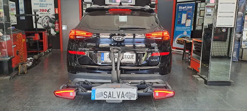 Salva la Boutique del Automóvil - Madrid