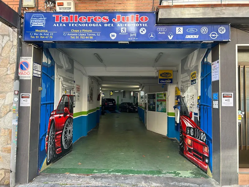 Talleres Julio - Madrid