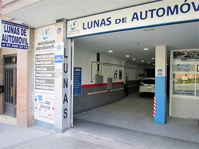 AUTOLUNAS CARABANCHEL - Taller de cristales para automóviles en Madrid - foto 2