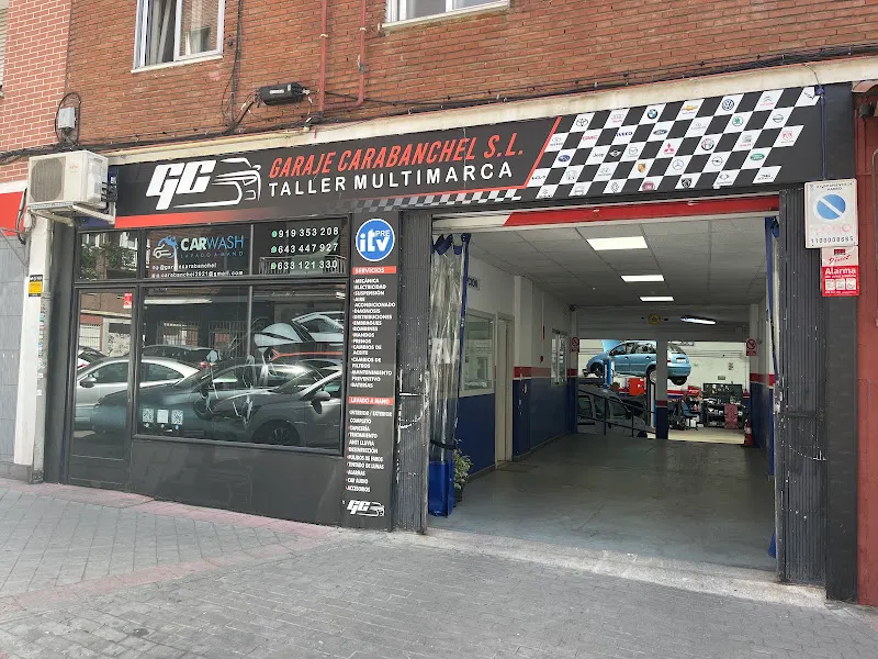 Taller Garaje Carabanchel S.L. - Taller de reparación de automóviles en Madrid - foto 2