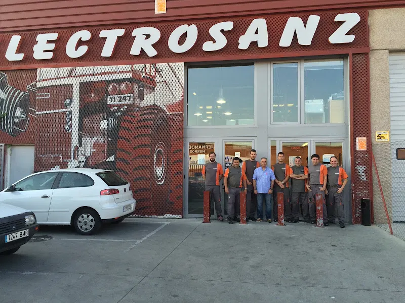 Electrosanz Villaverde Resina - Tienda de repuestos para automóviles en Madrid - foto 2