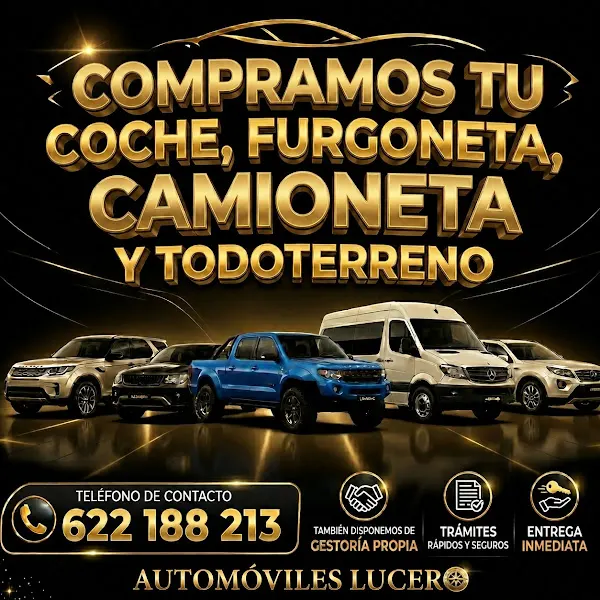 GESTORIA AUTOMOVILES LUCERO – Transferencias de Vehículos en Madrid - Compraventa de automóviles en Madrid - foto 2