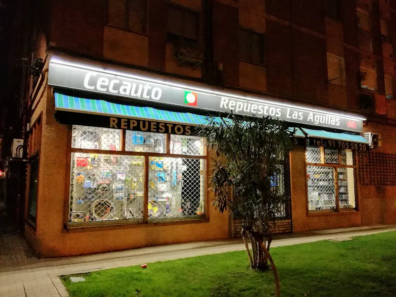 REPUESTOS LAS AGUILAS - MADRID