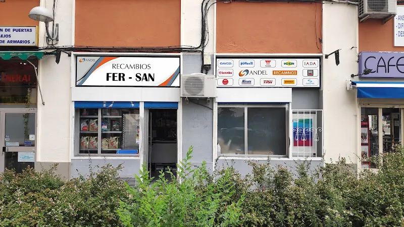Fersan - Tienda de repuestos para automóviles en Madrid - foto 2
