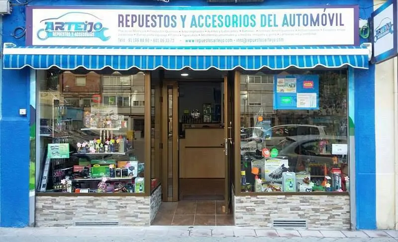 Repuestos y Accesorios del Automóvil Arteijo - Madrid