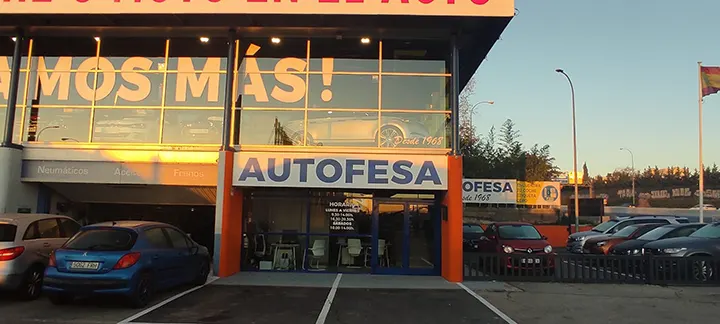 Autofesa Aravaca | Concesionario Coches Segunda Mano y Ocasión - Tienda de vehículos de segunda mano y de ocasión en Madrid - foto 2