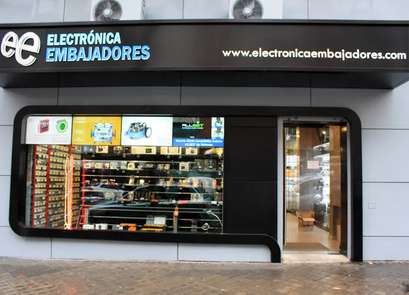 Electrónica Embajadores - Tienda de componentes electrónicos en Madrid - foto 3