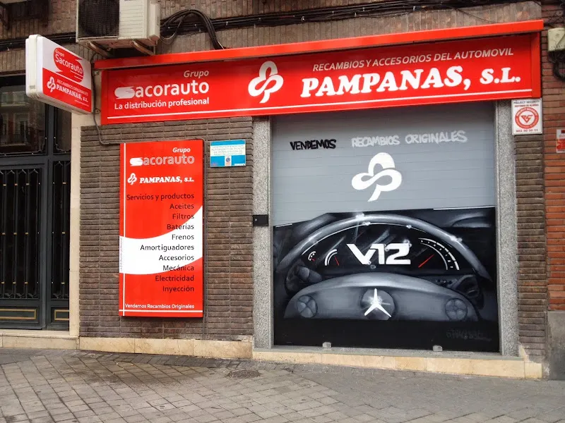 Auto Repuestos Pámpanas - Tienda de repuestos para automóviles en Madrid - foto 2