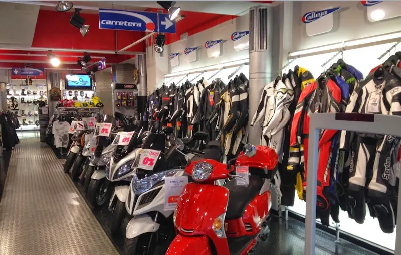 Boutique Motorista Calleja