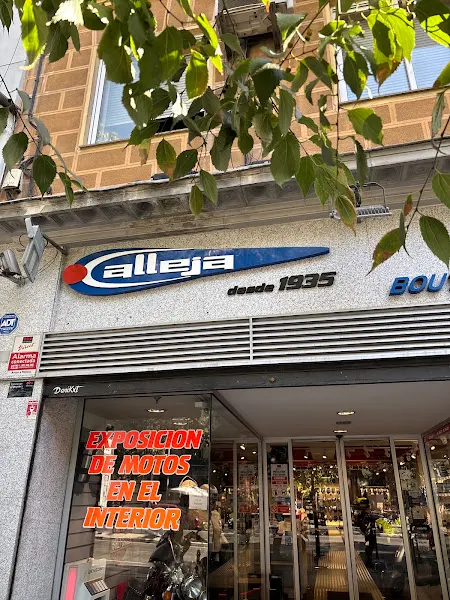 Boutique Motorista Calleja - Tienda de motocicletas en Madrid - foto 2
