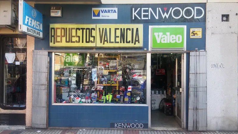 Repuestos Valencia - Tienda de repuestos para automóviles en Madrid - foto 2