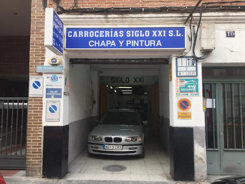 Carrocerías Siglo XXI - Madrid