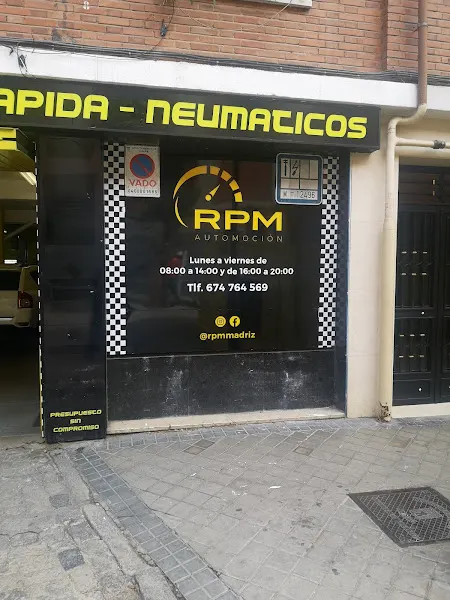 Rpm Automocion - Madrid