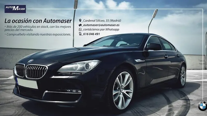 AutoMaser - Compraventa de automóviles en Madrid - foto 2