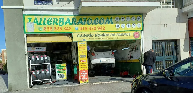 Taller Barato Chamartín