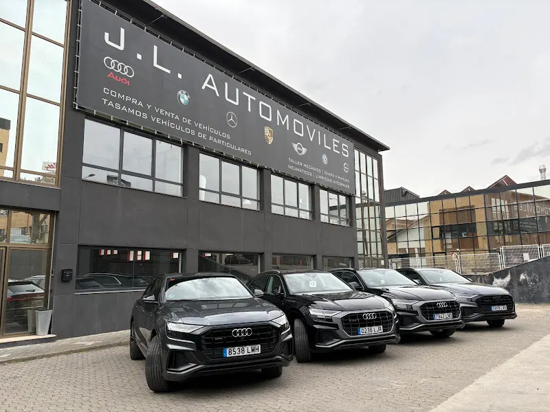 JL Automóviles - Tienda de vehículos de segunda mano y de ocasión en Alcobendas - foto 2