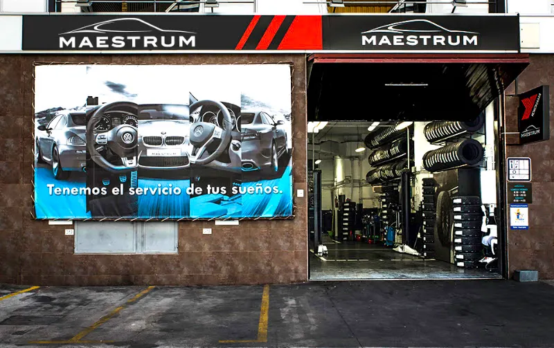 Taller Maestrum - Las Tablas - Taller de reparación de automóviles en Madrid - foto 2