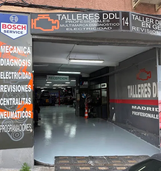 Talleres DDL Madrid - Taller de automóviles en Madrid - foto 2