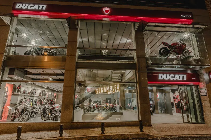 Ducati Madrid - Concesionario de motos en Madrid - foto 2
