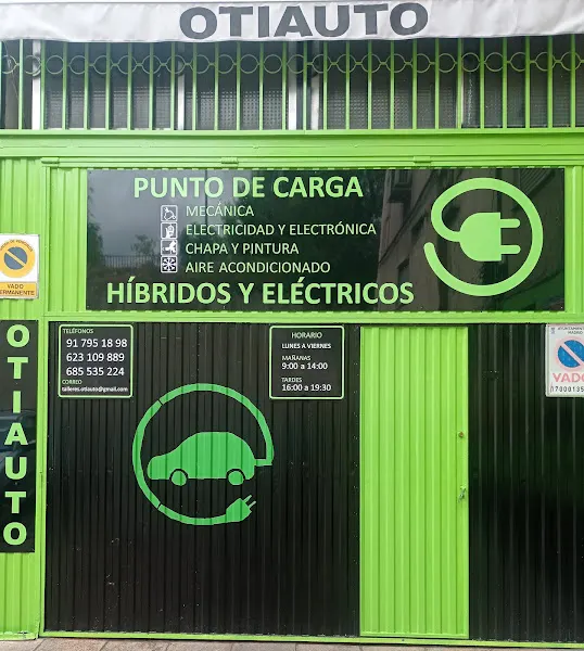 Otiauto - Madrid