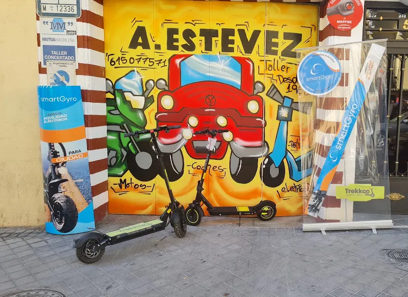 Talleres Antonio Estévez - Taller de reparación de automóviles en Madrid - foto 2