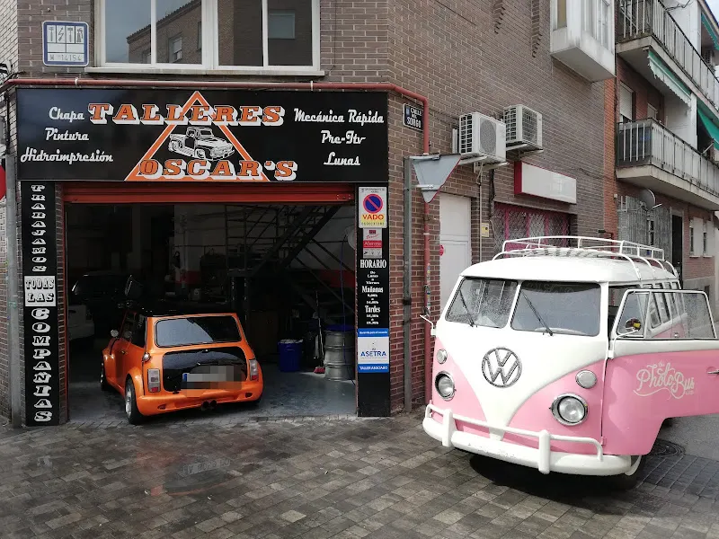 Talleres Oscar's - Madrid