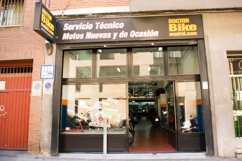 Doctor Bike - Taller de reparación de motos en Madrid - foto 2