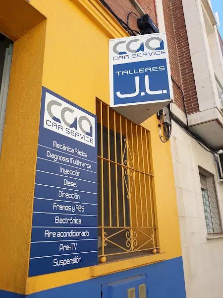 Talleres J.L. - Taller de reparación de automóviles en Madrid - foto 2