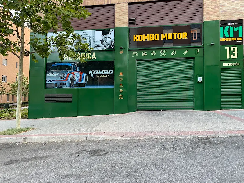 Kombo Motor 1 - Taller de reparación de automóviles en Madrid - foto 2