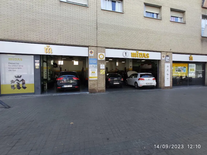 Midas BARCELONA/Calle Foc - Barcelona