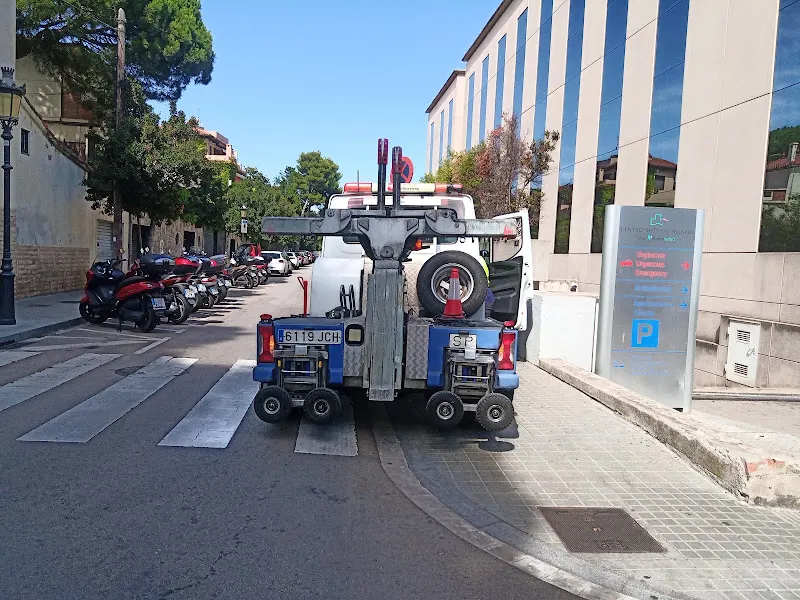 Dipòsit Municipal de Vehicles Sant Genís - Vall d'Hebron - Depósito de automóviles en Barcelona - foto 2