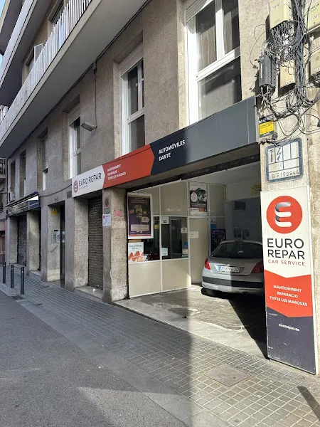 Eurorepar AUTOMOVILES DANTE SA - Barcelona