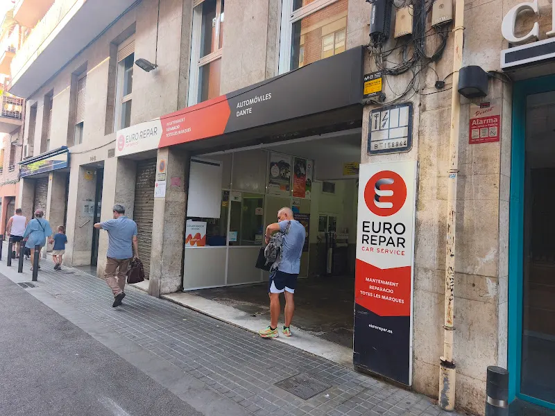 Eurorepar AUTOMOVILES DANTE SA - Taller de reparación de automóviles en Barcelona - foto 2