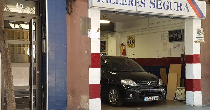 TALLERS SEGURA 2 - Taller de automóviles en Barcelona - foto 2