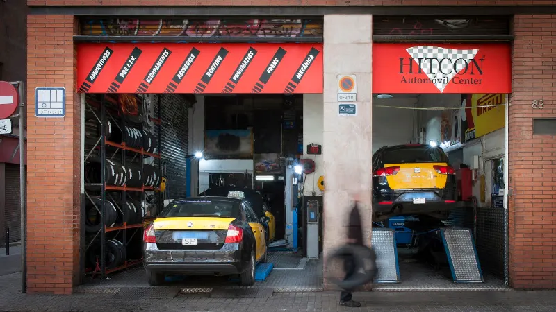 Hitcon Automóvil Center - Barcelona