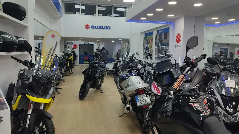 Box Sicília 210 - Concessionari Suzuki Barcelona - Taller de Motos - Barcelona
