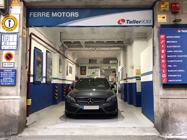 FERRÉ MOTORS S.L. - Taller de automóviles en Barcelona - foto 2