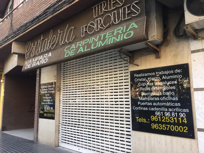 Cristalería Tres Forques - Valencia