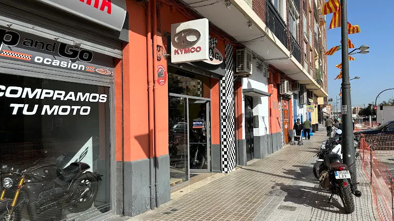Motos Stop & Go | Taller | Tienda | Nuevas y Ocasión Valencia - Concesionario de motos en Valencia - foto 2