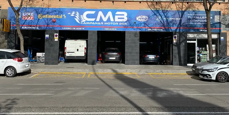 Campanar Motor Box - Valencia