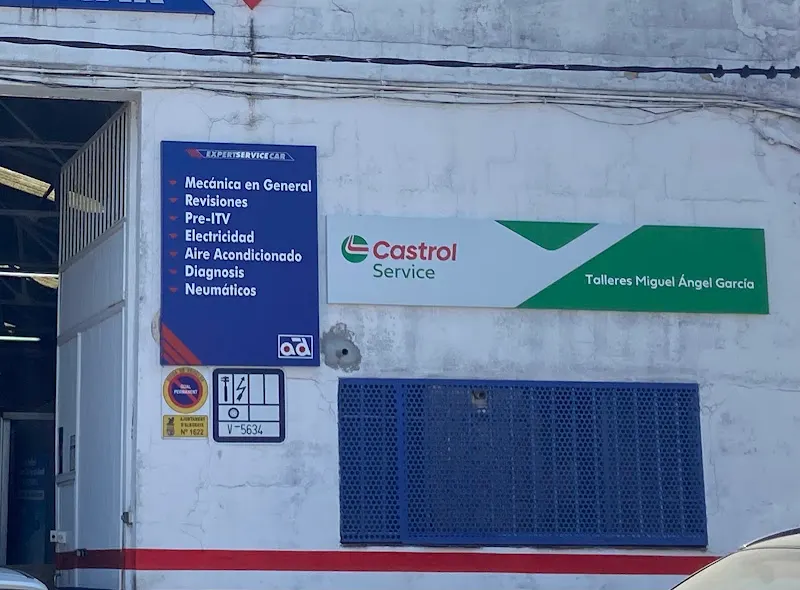 Castrol Service Talleres Miguel Angel Garcia