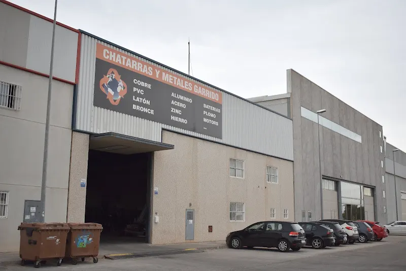 Chatarras y Metales Garrido S.L. - Valencia