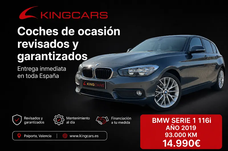Kingcars Valencia | Coches de segunda mano