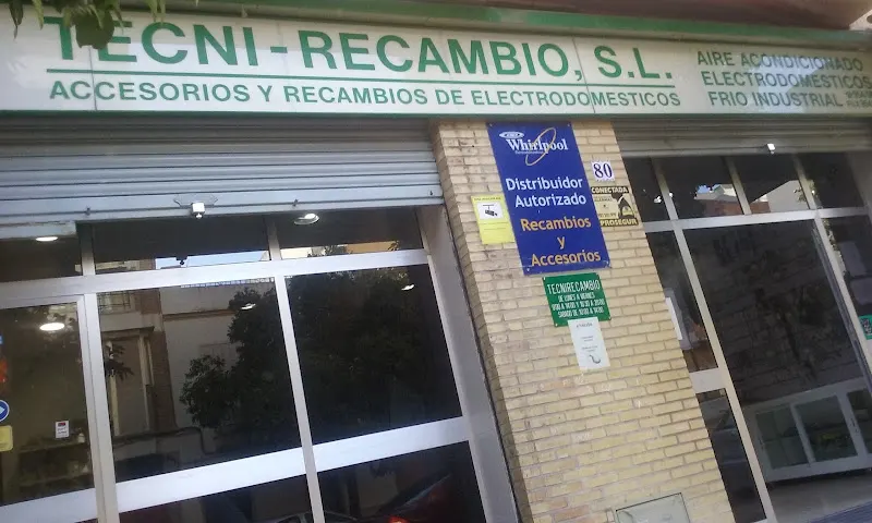 Tecnirecambio, S.L. - Proveedor de repuestos de electrodomésticos en Sevilla - foto 2