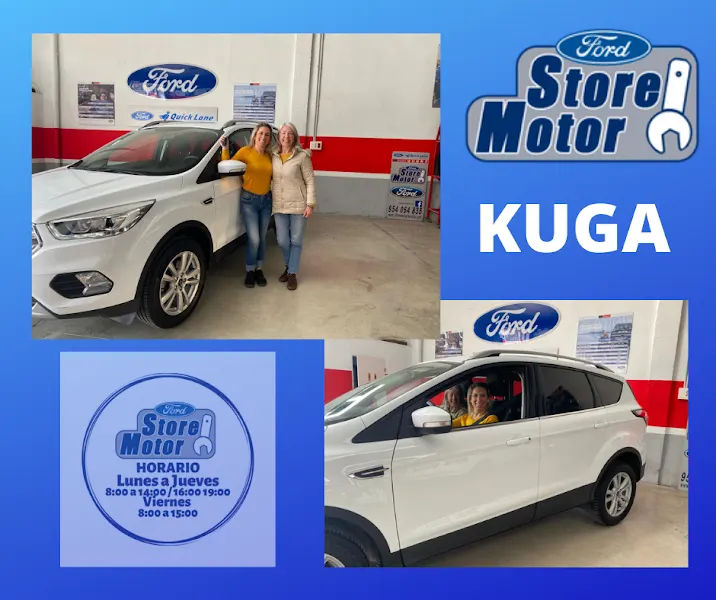 Store Motor Roman Sl - Sevilla