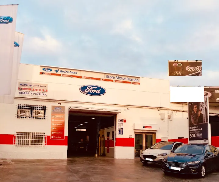 Store Motor Roman Sl - Taller de reparación de automóviles en Sevilla - foto 2