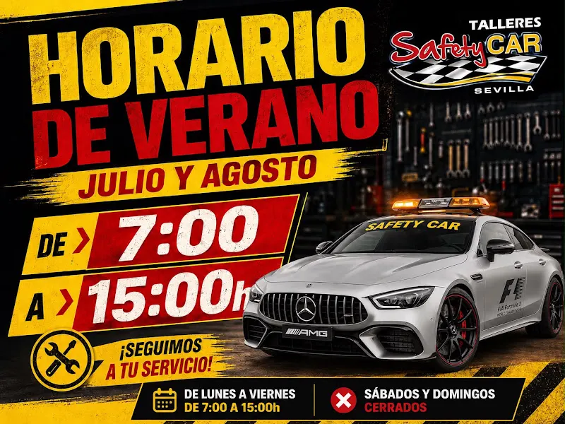 Talleres Safety Car - Taller Multimarca - Taller de reparación de automóviles en Sevilla - foto 2