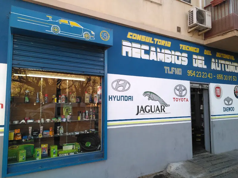 Recambios CTDA SL - Tienda de repuestos para automóviles en Sevilla - foto 2